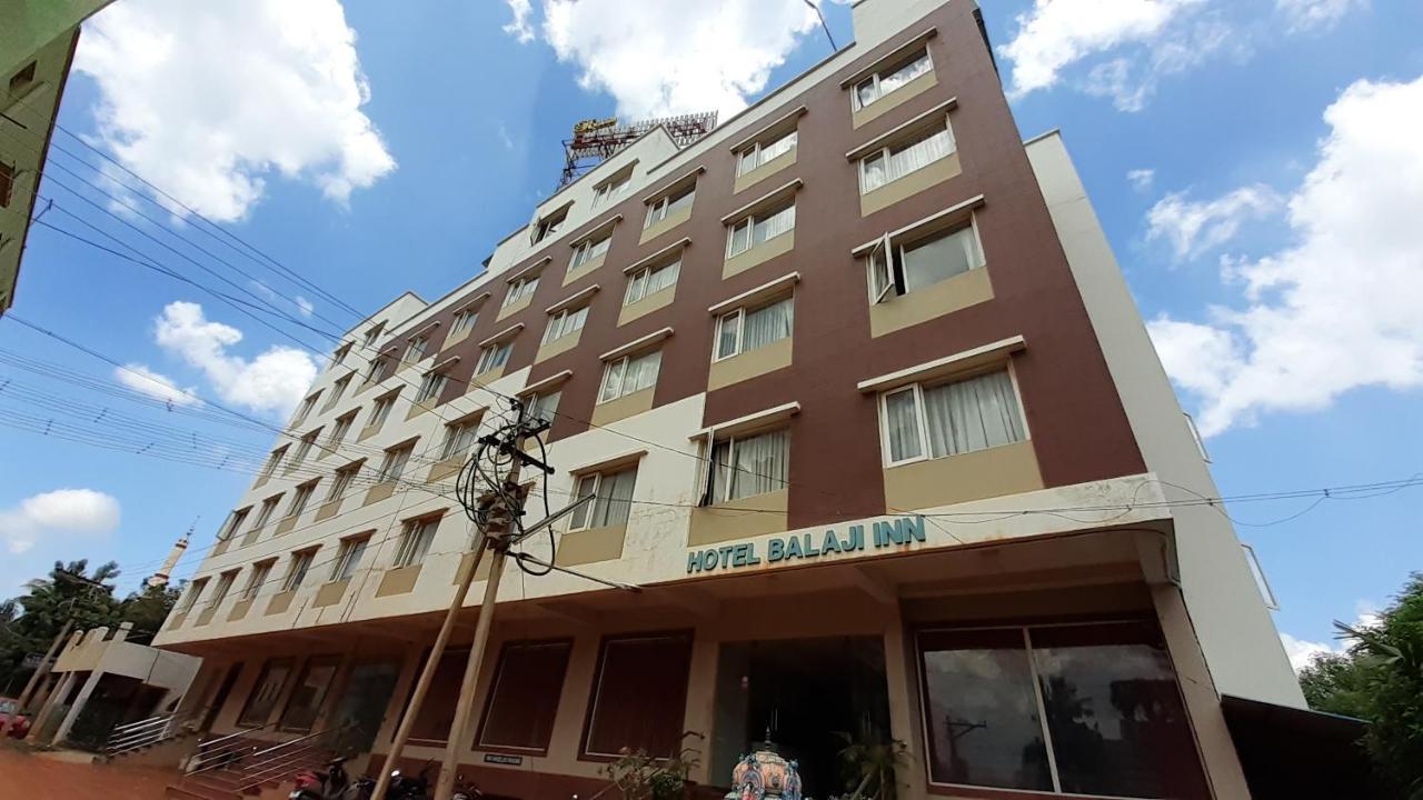 Hotel Balaji Inn Thanjavur Exteriér fotografie