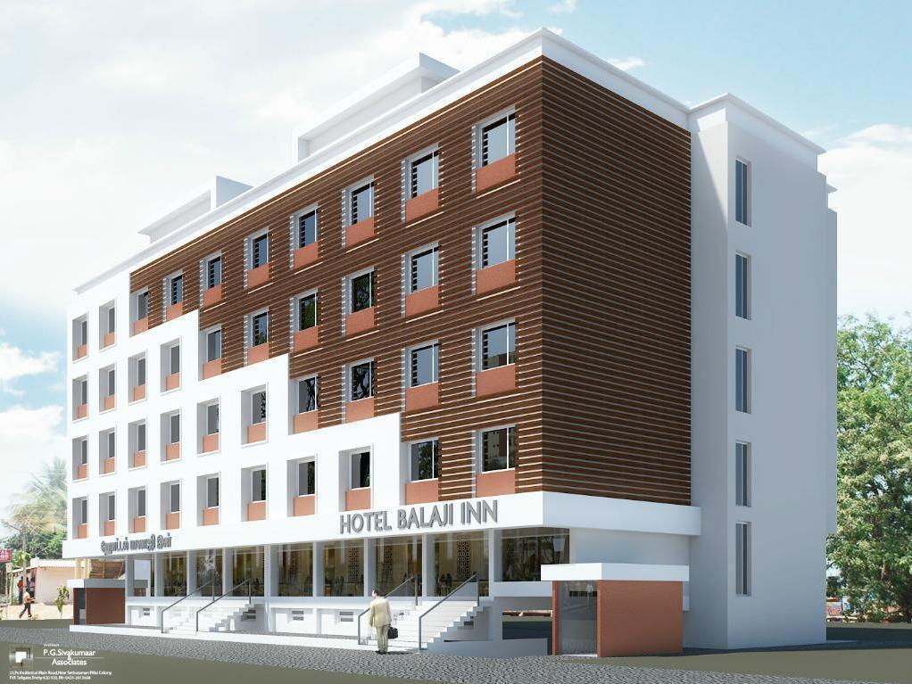 Hotel Balaji Inn Thanjavur Exteriér fotografie