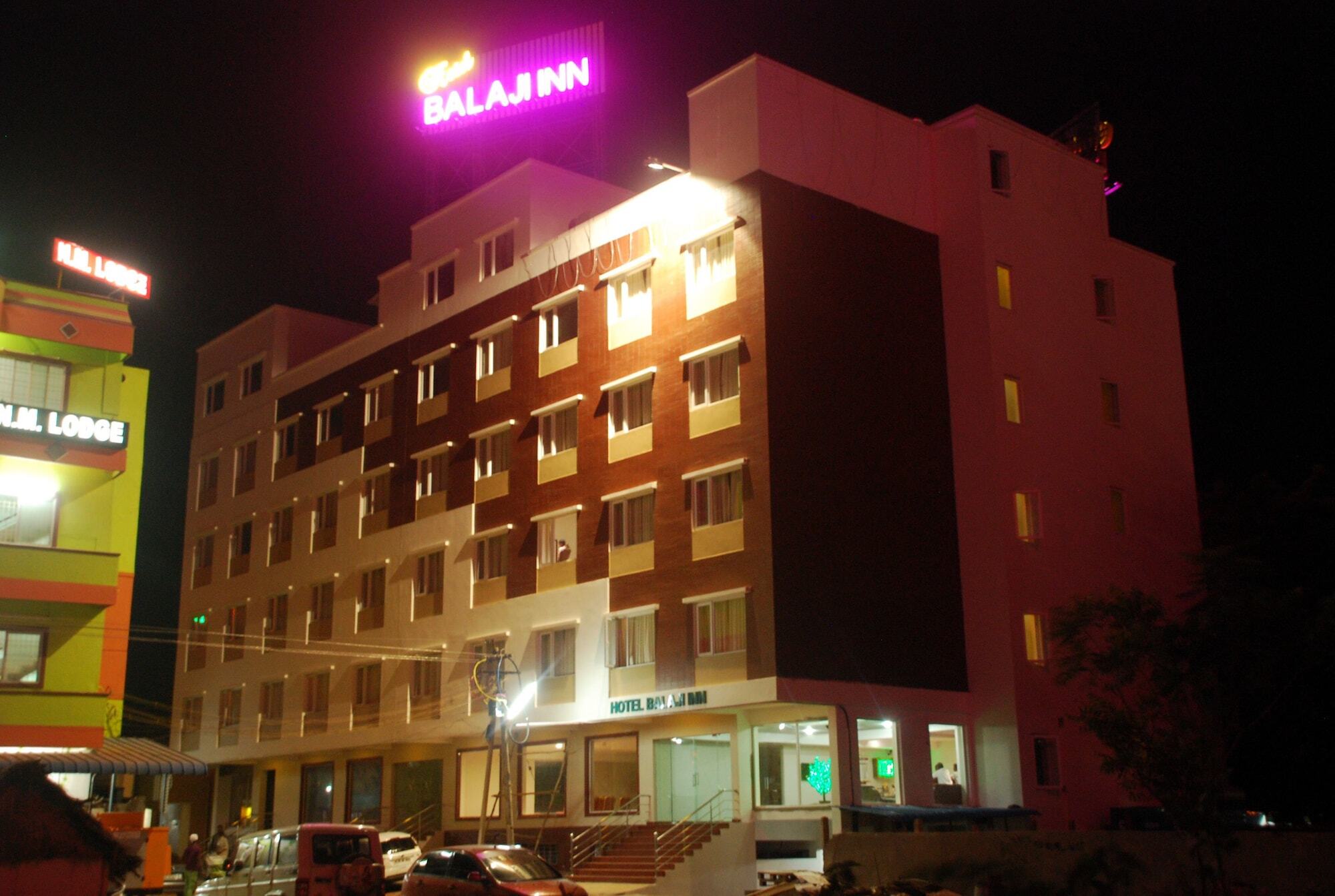 Hotel Balaji Inn Thanjavur Exteriér fotografie